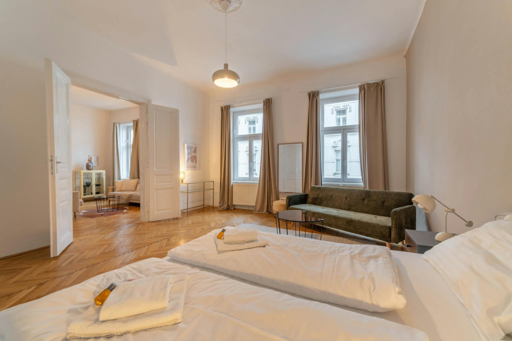Proschkogasse, Vienna - Vienna - chambre - ImmoJeune