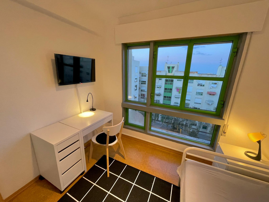 Avenida Doutor Arlindo Vicente, Lisbon - Lisbonne - chambre - ImmoJeune