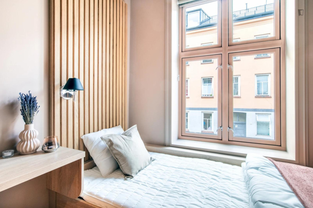Comfortable studio in cool Grünerløkka - Oslo - chambre - ImmoJeune