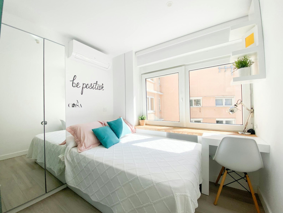 Calle de la Brisa, Madrid - Madrid - chambre - ImmoJeune