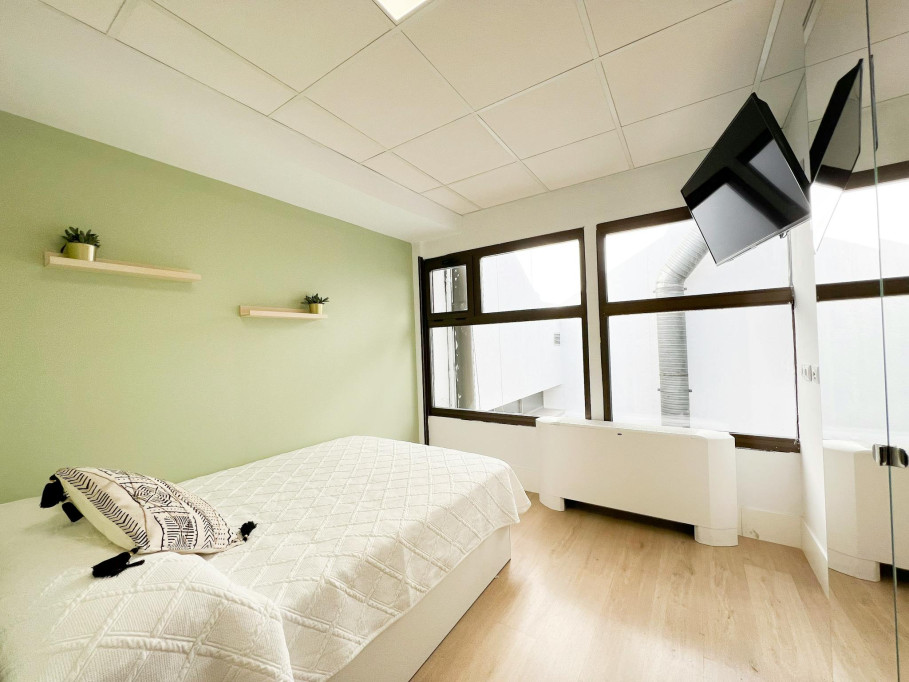 Calle de San Bernardo, Madrid - Madrid - chambre - ImmoJeune