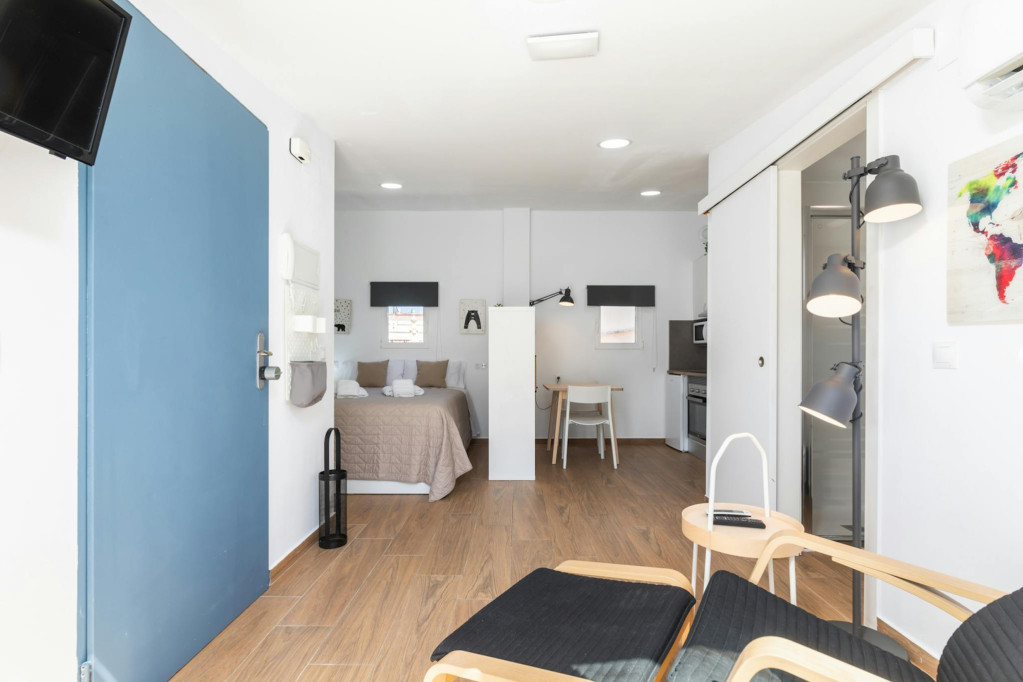 Calle Ribera, Valencia - Valence - chambre - ImmoJeune
