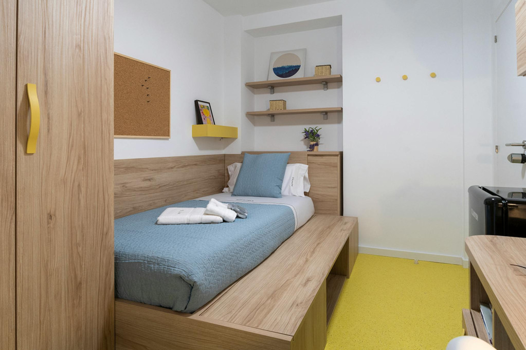 Calle Ribera, Valencia - Valence - chambre - ImmoJeune