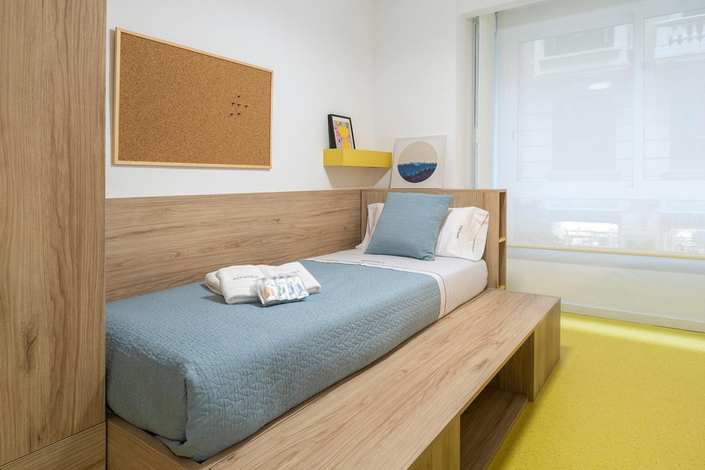 Calle Ribera, Valencia - Valence - chambre - ImmoJeune