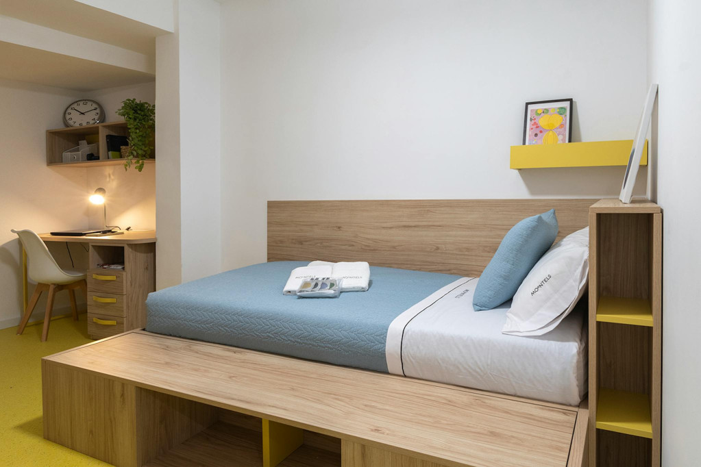 Calle Ribera, Valencia - Valence - chambre - ImmoJeune