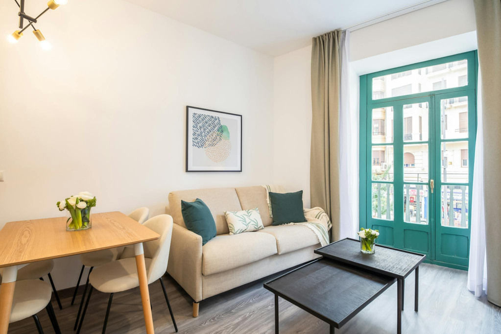 Calle del Trench, Valencia - Valence - chambre - ImmoJeune