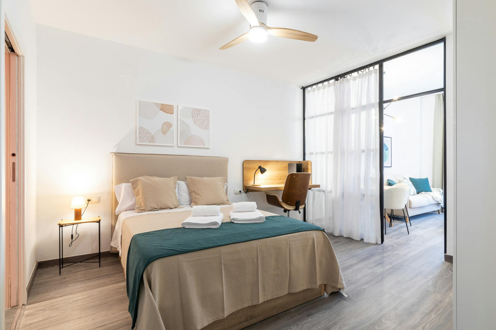 Calle del Trench, Valencia - Valence - chambre - ImmoJeune
