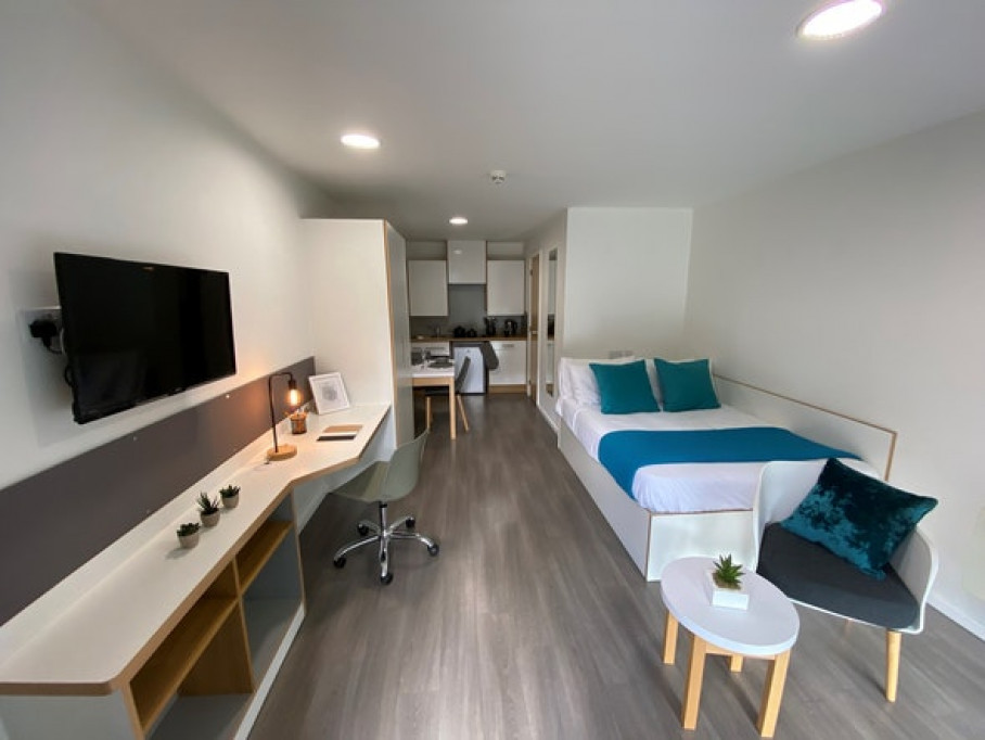 Laycock Studios Roost - Sheffield - chambre - ImmoJeune