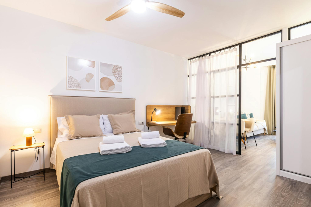 Calle del Trench, Valencia - Valence - chambre - ImmoJeune
