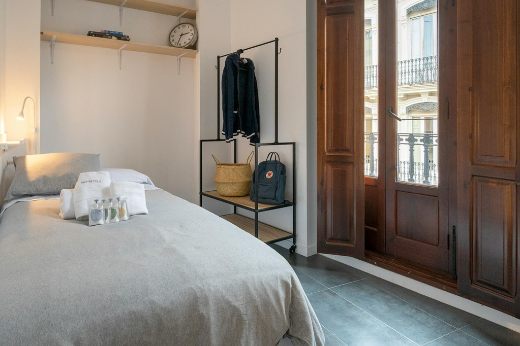 Carrer de la Pau, Valencia - Valence - chambre - ImmoJeune