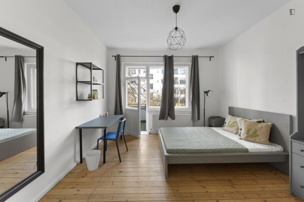 Bright single bedroom in Britz - Berlin - chambre - ImmoJeune