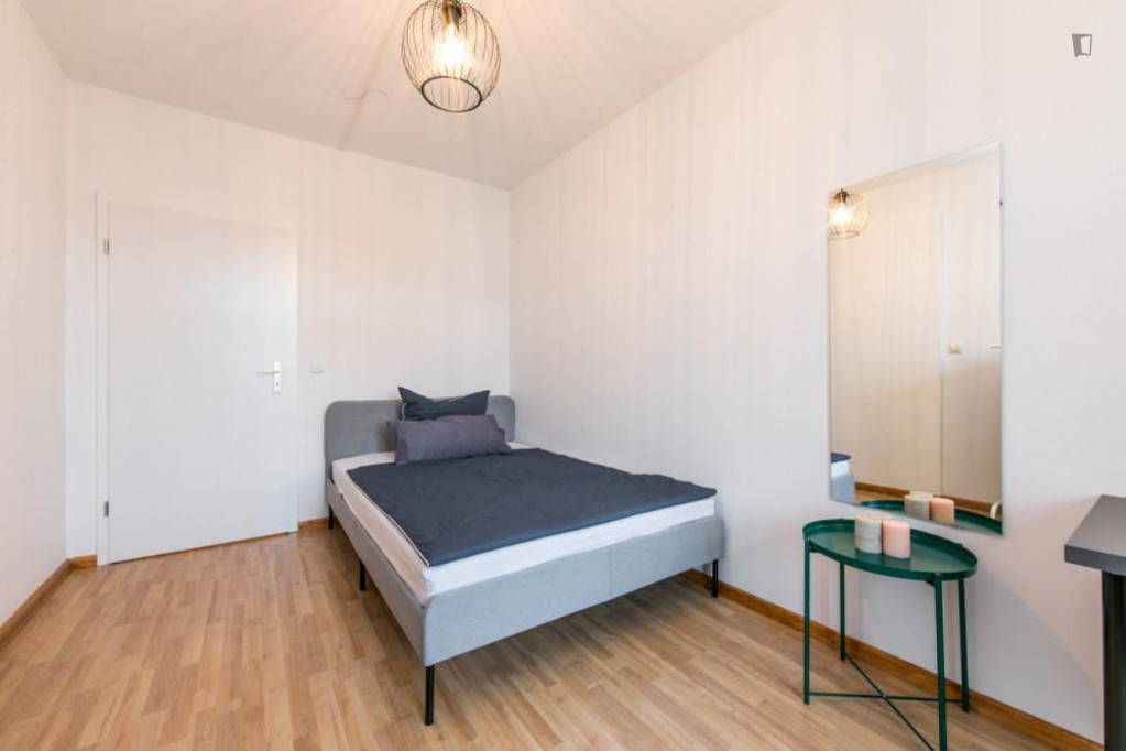Single bedroom in 5-bedroom apartment - Berlin - chambre - ImmoJeune