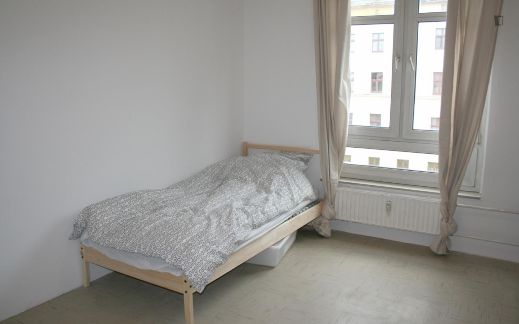Neat single bedroom in Moabit - Berlin - chambre - ImmoJeune
