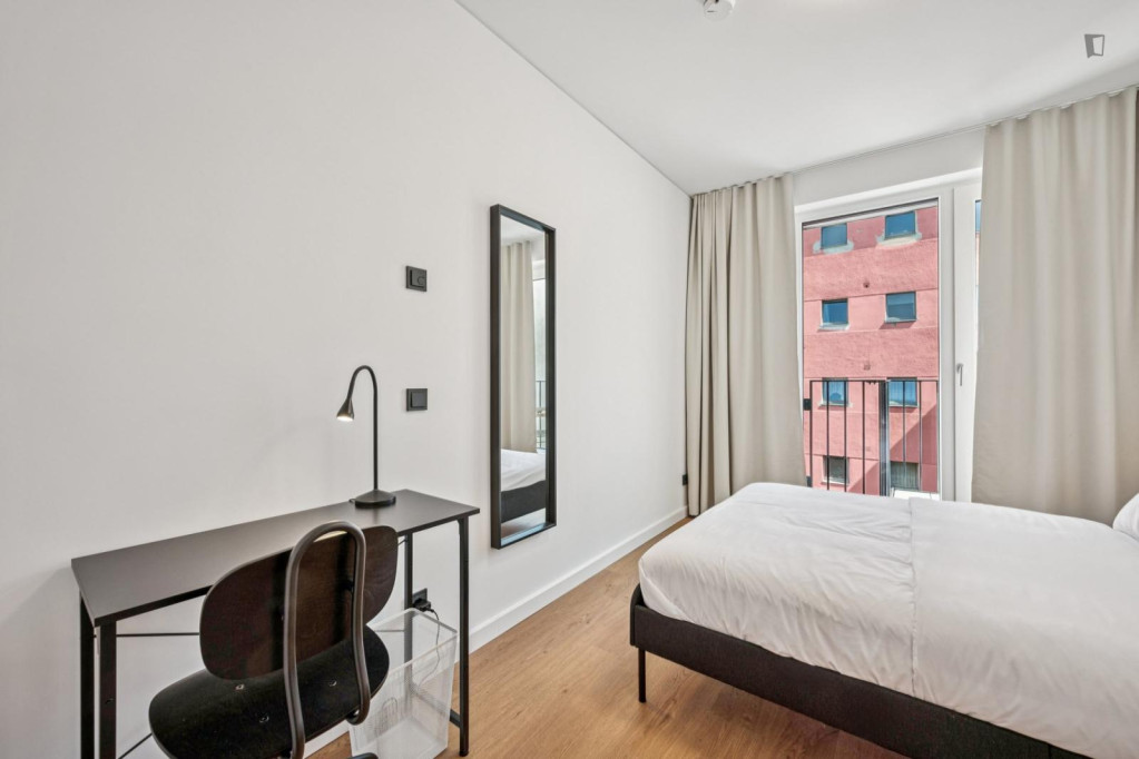 Exquisite single bedroom in Moabit - Berlin - chambre - ImmoJeune