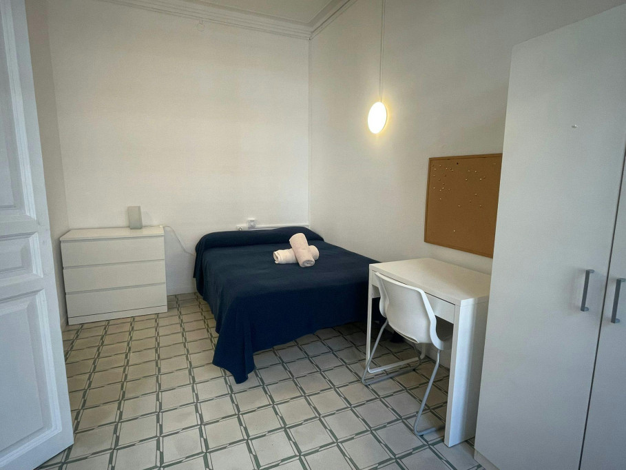 Carrer del Bruc, Barcelona - Barcelone - chambre - ImmoJeune