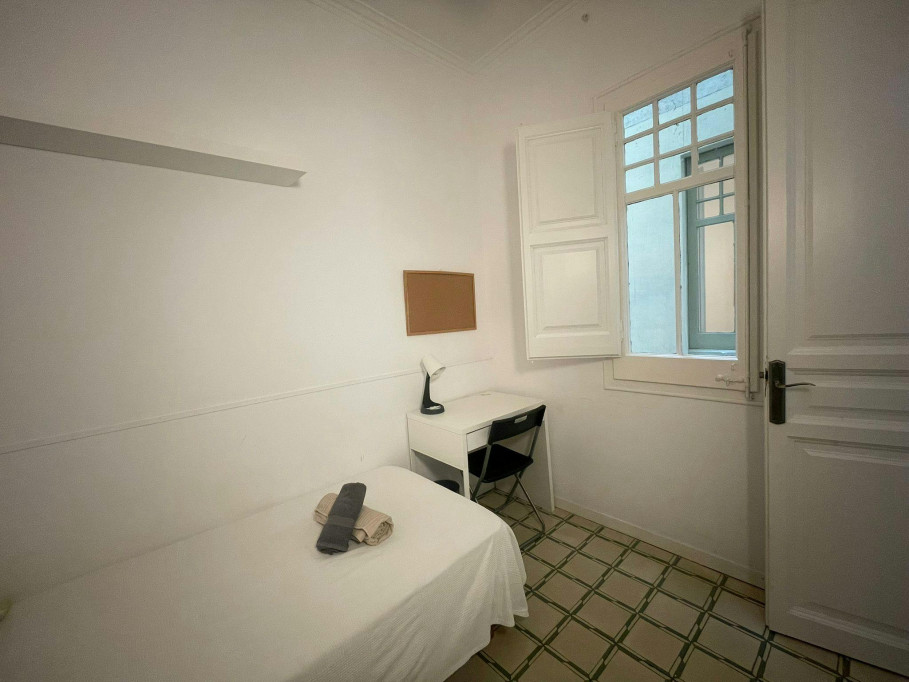 Carrer del Bruc, Barcelona - Barcelone - chambre - ImmoJeune