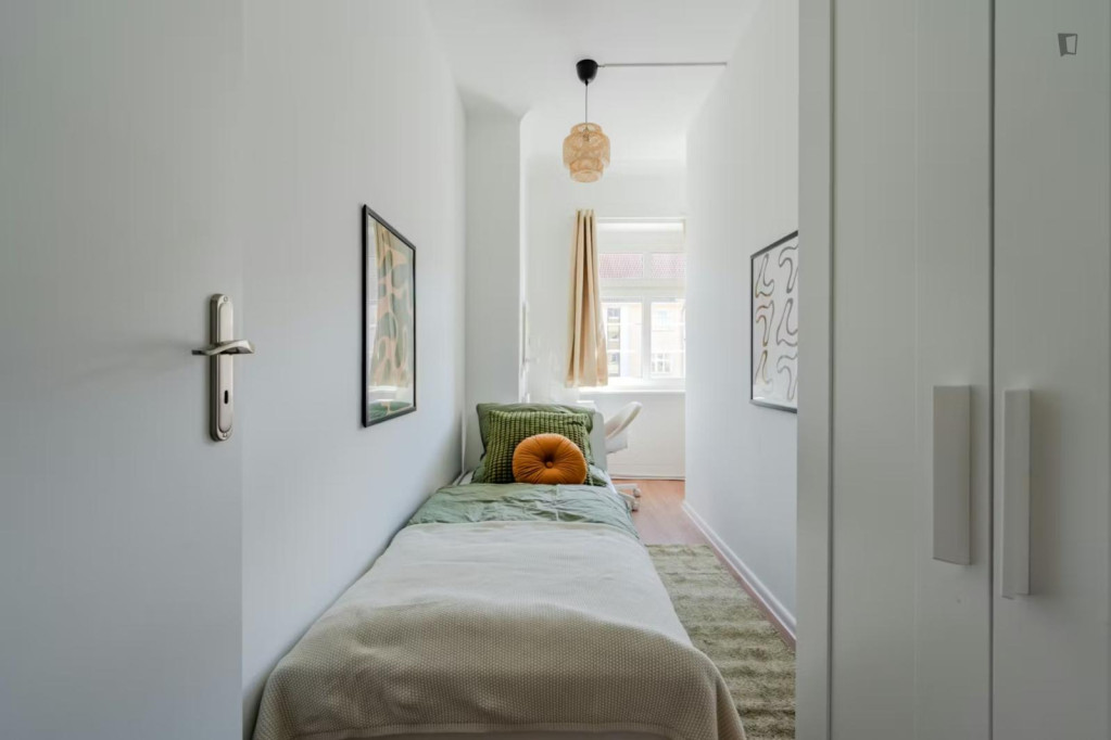 Bright single bedroom in Johannisthal - Berlin - chambre - ImmoJeune