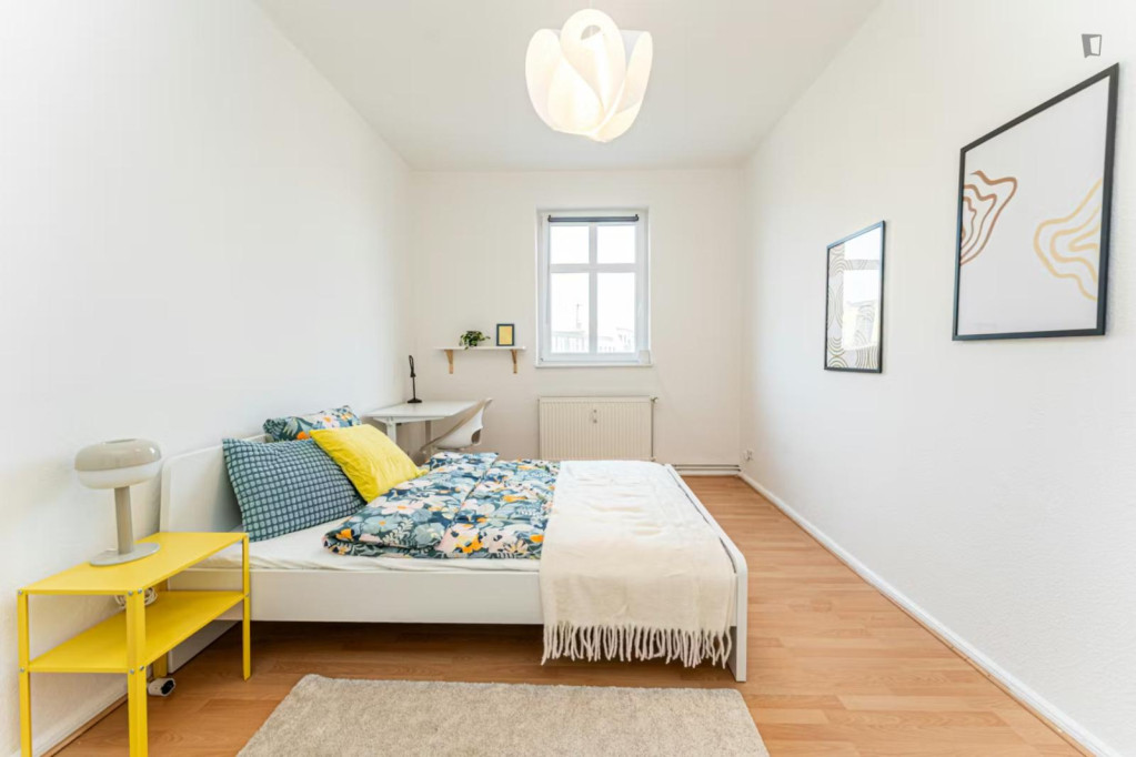 Cool double bedroom in Adlershof - Berlin - chambre - ImmoJeune