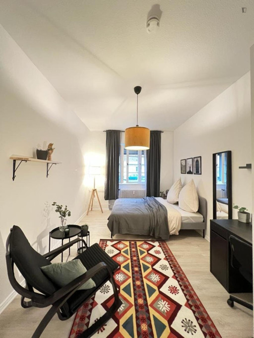 Tasteful 4-bedroom apartment in Wedding - Berlin - chambre - ImmoJeune