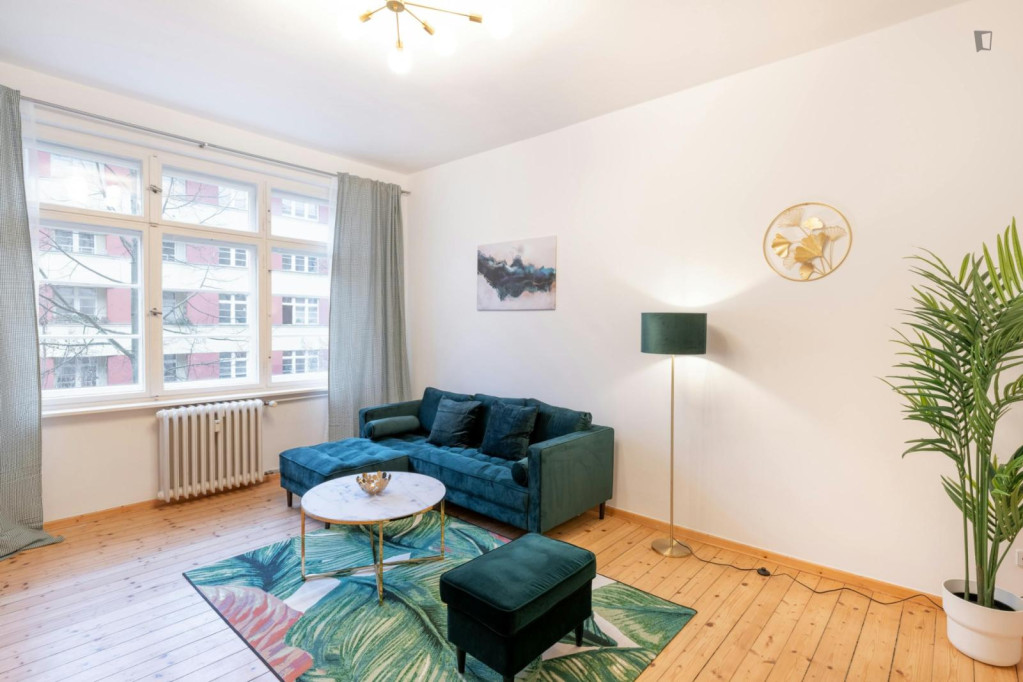 Sublime 1-bedroom apartment in Wilmersdorf - Berlin - chambre - ImmoJeune