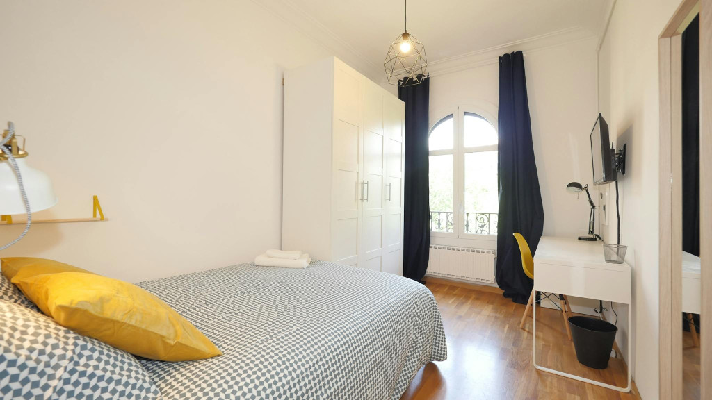 Passeig de Sant Joan, Barcelona - Barcelone - chambre - ImmoJeune