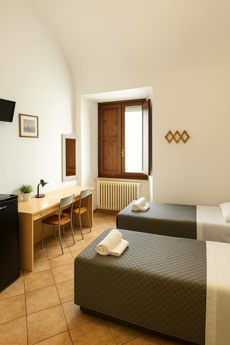 Via del Porrione, Siena - Siena - chambre - ImmoJeune