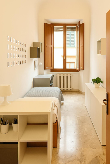 Via del Porrione, Siena - Siena - chambre - ImmoJeune