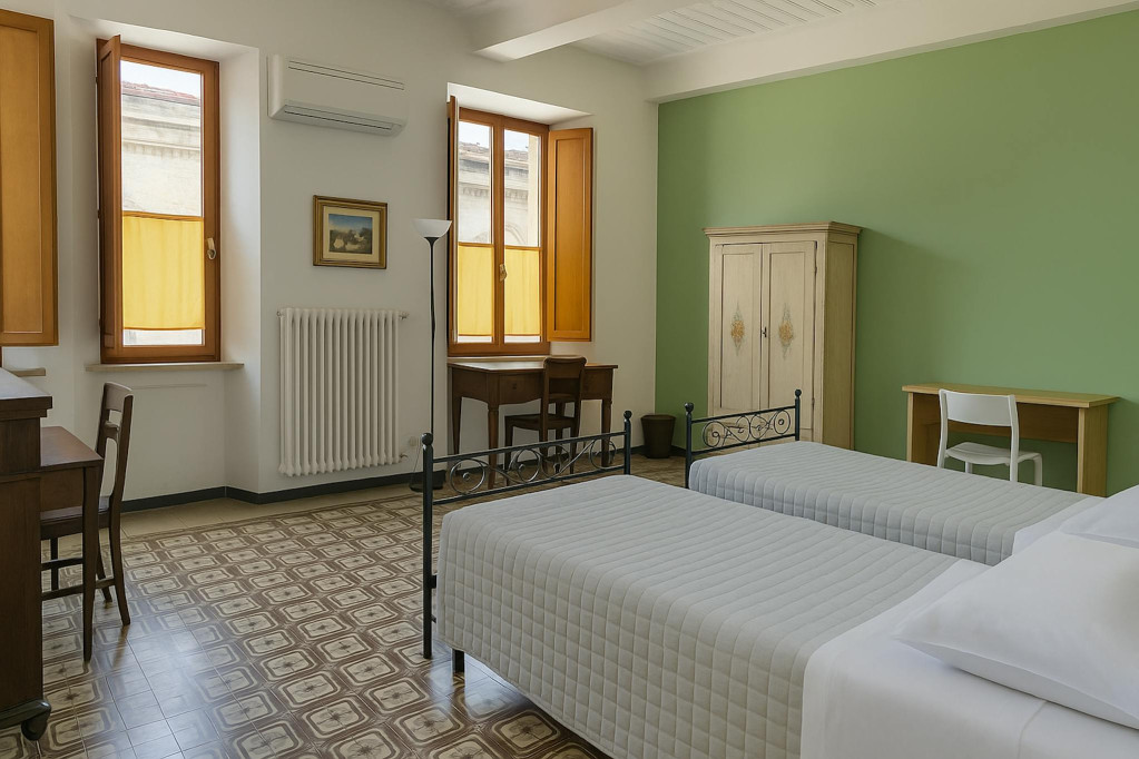Via Pier Andrea Mattioli, Siena - Siena - chambre - ImmoJeune