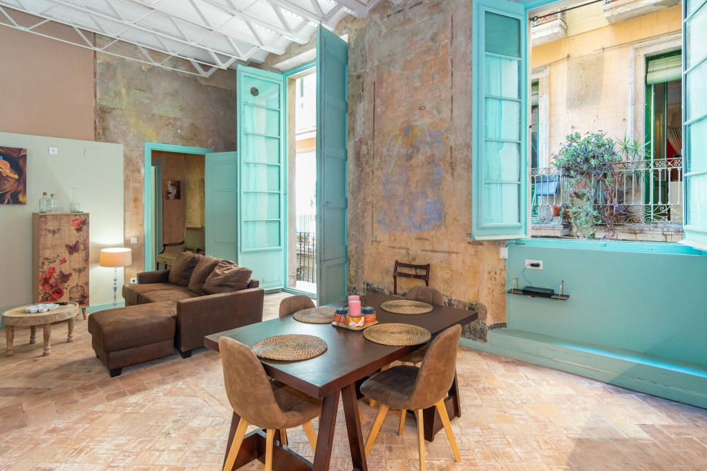 Baixada de Viladecols, Barcelona - Barcelone - chambre - ImmoJeune