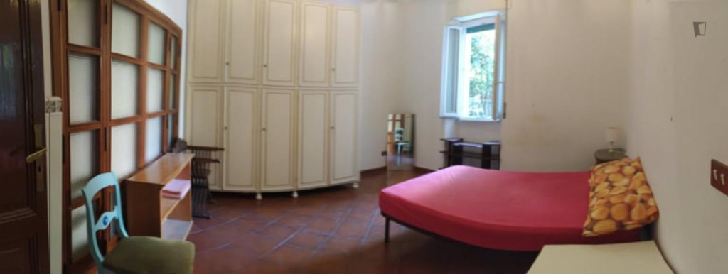 Double bedroom in 4-bedroom house - Rome - chambre - ImmoJeune
