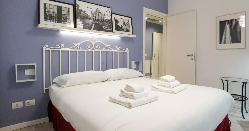 Via Rovigno, Milan - Milan - chambre - ImmoJeune