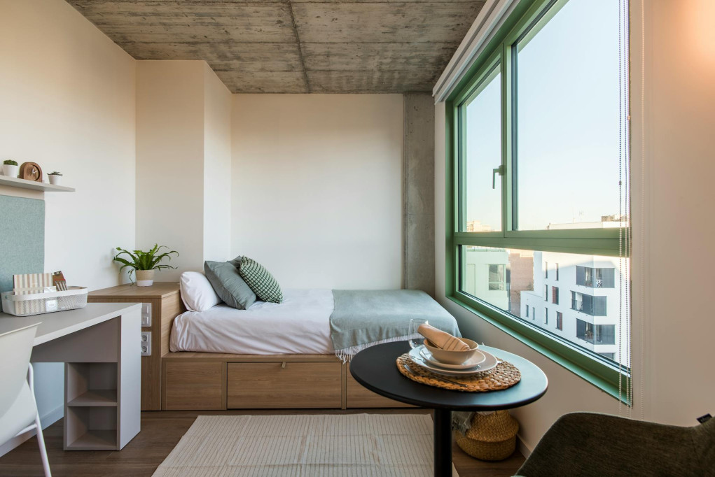 Carrer de Cristóbal de Moura, Barcelona - Barcelone - chambre - ImmoJeune