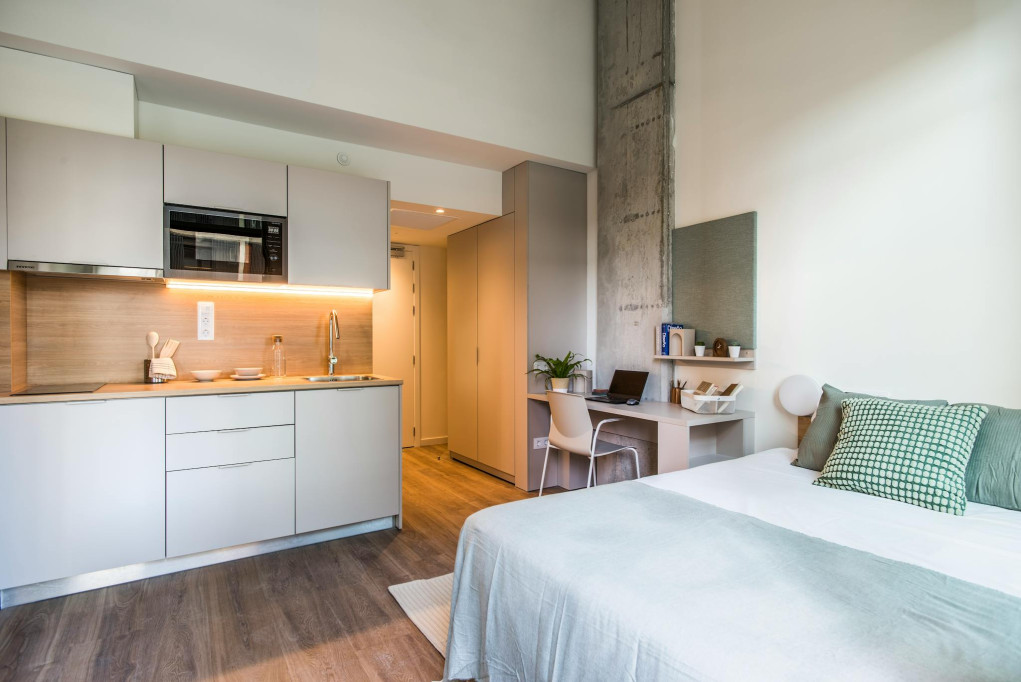 Carrer de Cristóbal de Moura, Barcelona - Barcelone - chambre - ImmoJeune