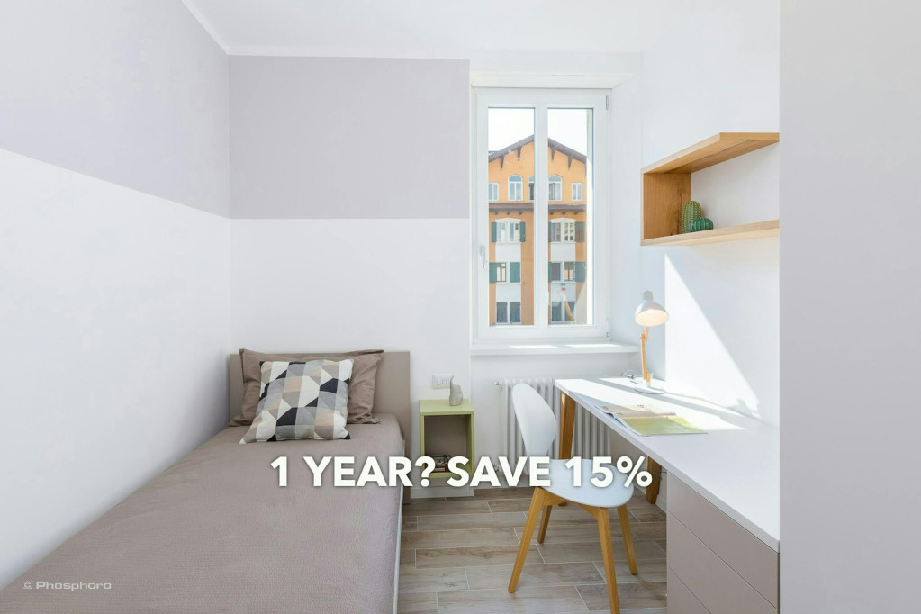 Via Damiano Chiesa, Trento - Trento - chambre - ImmoJeune