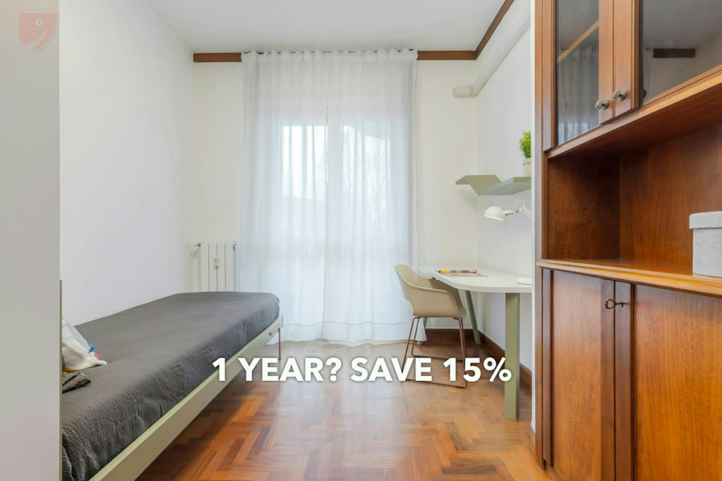 Via Guido Guarini Matteucci, Milan - Milan - chambre - ImmoJeune