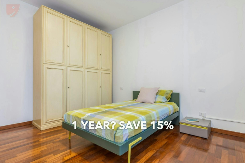 Via Guido Guarini Matteucci, Milan - Milan - chambre - ImmoJeune