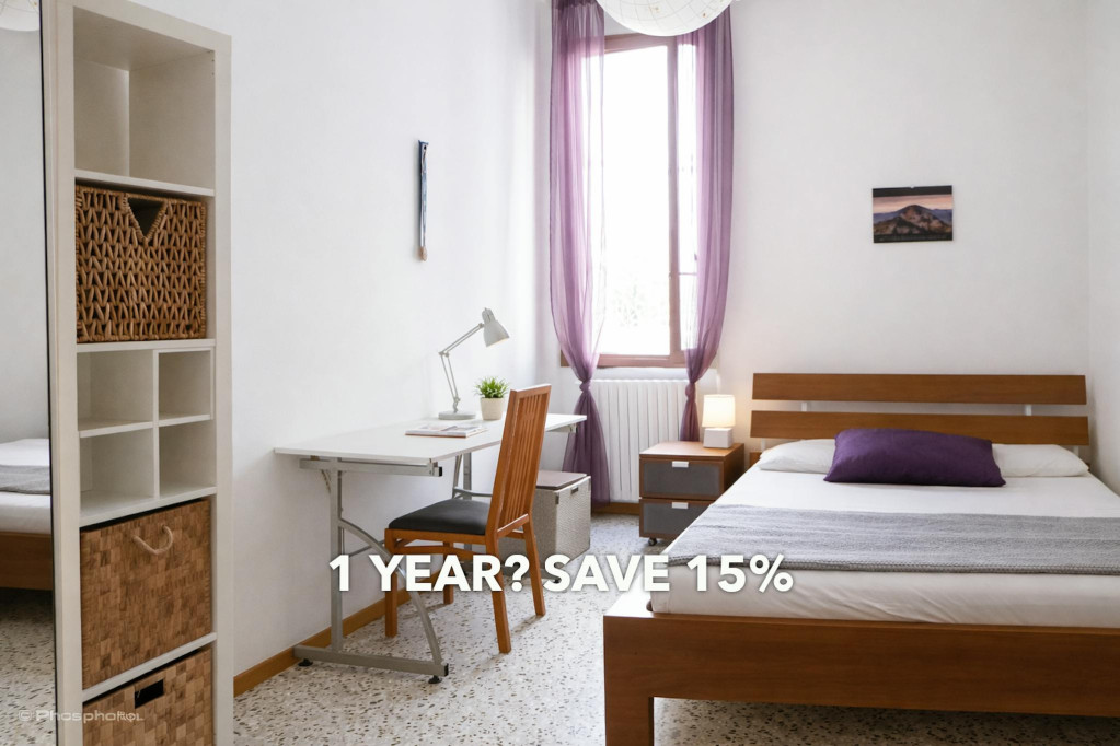 Vicolo Mustacchi, Verona - Verona - chambre - ImmoJeune