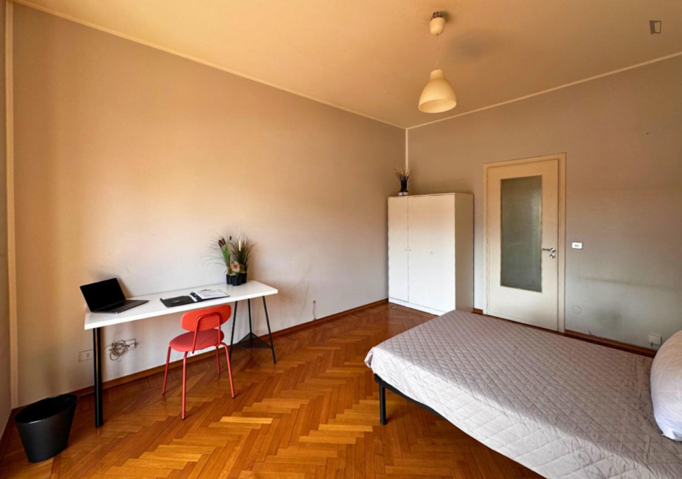 C3 Corso Giulio Cesare - TUTTO INCLUSO, TERRAZZO PRIVATO - Turin - chambre - ImmoJeune