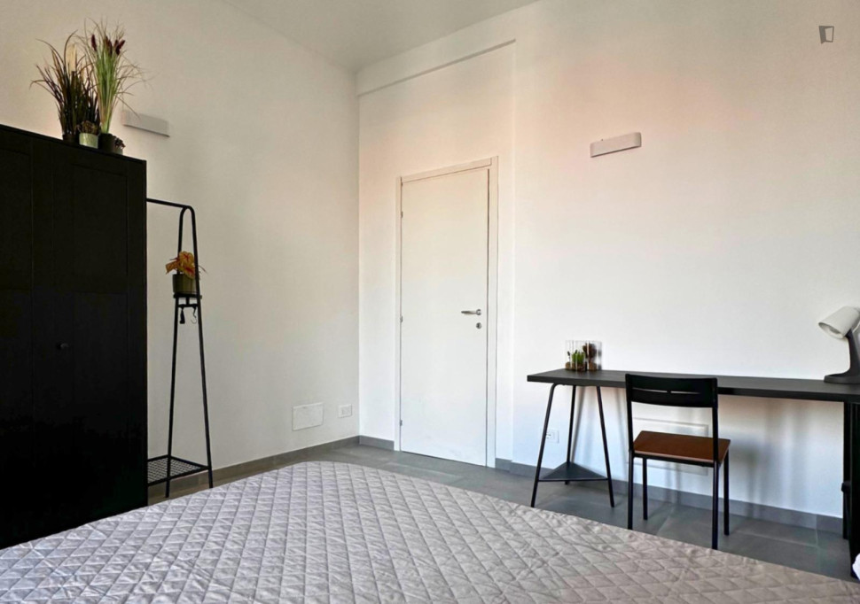 Single Bedroom in Turin, All Inclusive - Turin - chambre - ImmoJeune