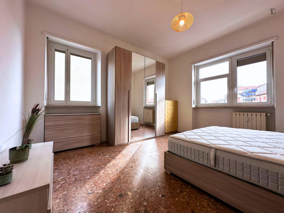 Cozy Bedroom in Turin - Turin - chambre - ImmoJeune