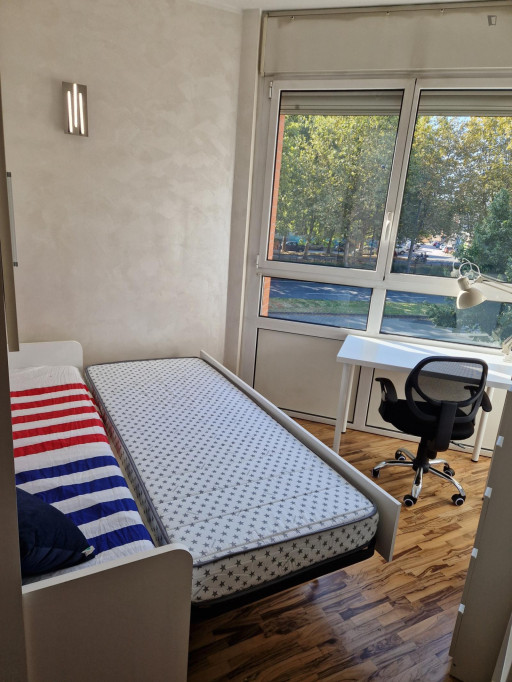 Single Bedroom in Turin - Turin - chambre - ImmoJeune