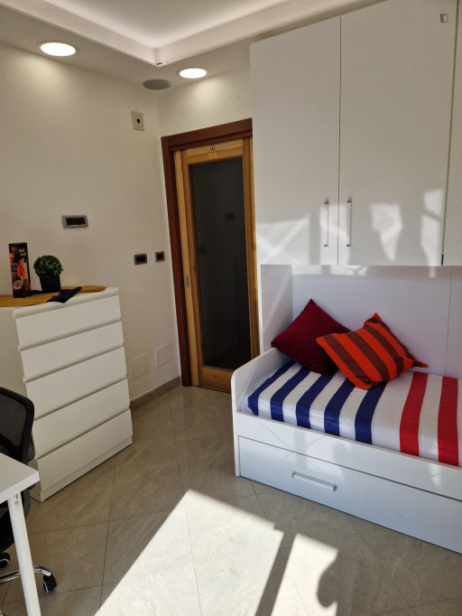 Single Bedroom in Turin - Turin - chambre - ImmoJeune