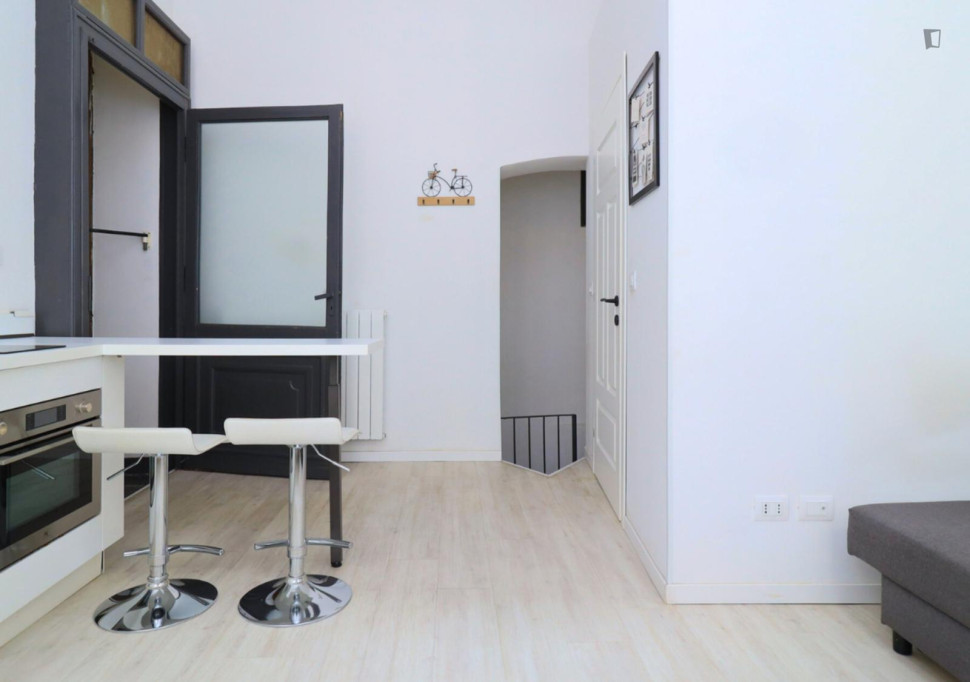 BILOCALE STUPENDO DI FIANCO A PORTA SUSA - CENTRALE - BOLLETTE INCLUSE - Turin - chambre - ImmoJeune