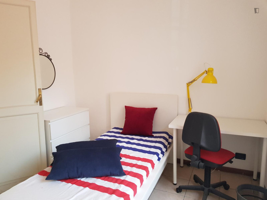 Single Bedroom in Turin - Turin - chambre - ImmoJeune