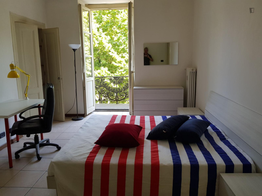 Spacious Bedroom in Turin - Turin - chambre - ImmoJeune