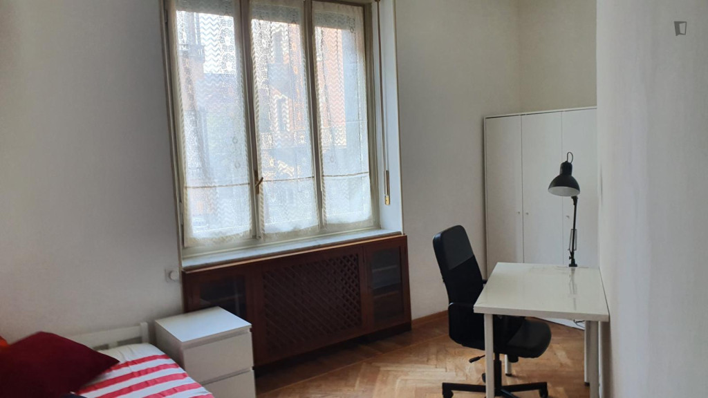 Welcoming Single Bedroom in Turin - Turin - chambre - ImmoJeune
