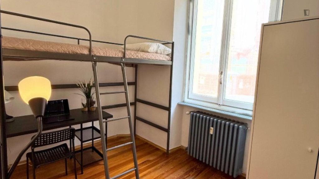 Single Bedroom in a shared apartment in Turin - Turin - chambre - ImmoJeune