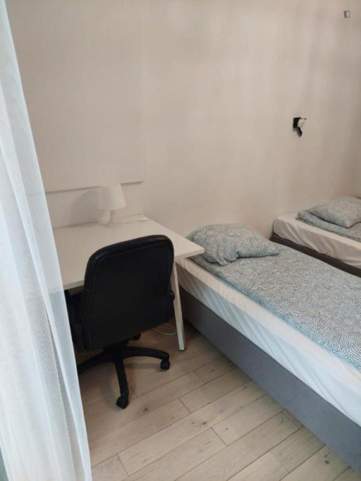 Comfy twin bedroom in the centre of Krakow - Krakow - chambre - ImmoJeune