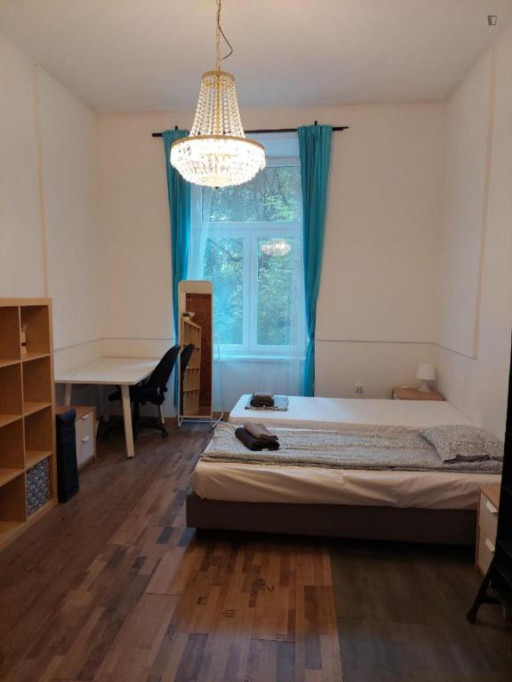 Pleasant twin bedroom in the centre of Krakow - Krakow - chambre - ImmoJeune