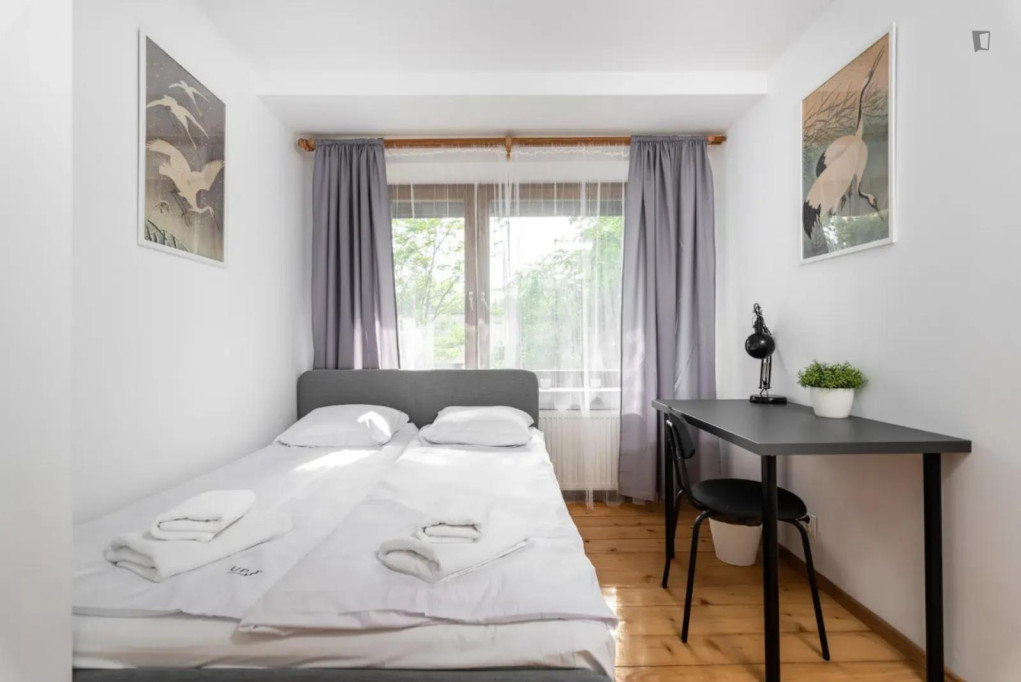 Appealing double bedroom in Stradom - Krakow - chambre - ImmoJeune